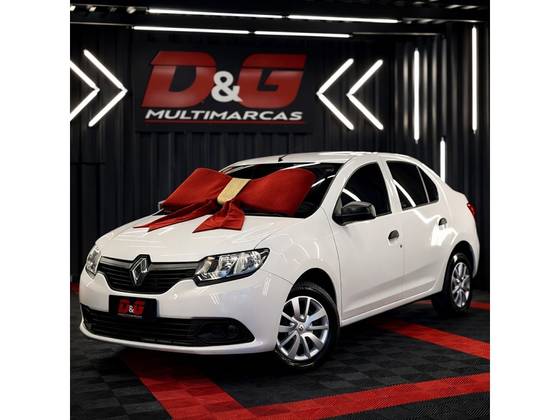 RENAULT LOGAN 1.0 AUTHENTIQUE 16V FLEX 4P MANUAL